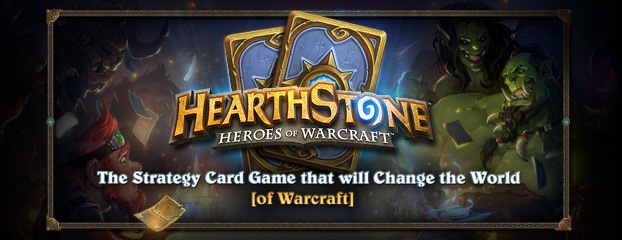 Blizzard’s newest game today: Hearthstone: Heroes of Warcraft 