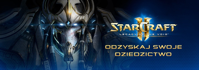 Legacy of the Void już działa