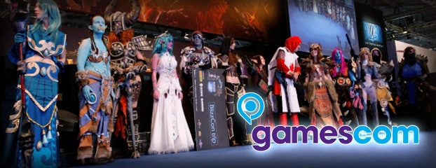 Kostüm- und Tanzwettbewerb auf der gamescom 2012