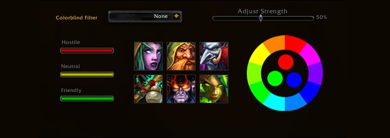 New Colorblind Support in Patch 6.1
