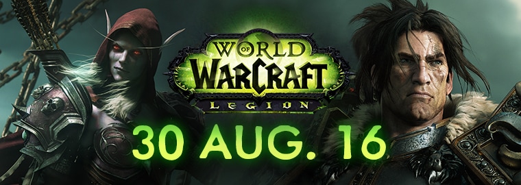 The Legion Returns August 30