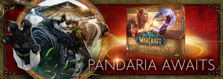 Pandaria Awaits – World of Warcraft Now Includes Mists of Pandaria
