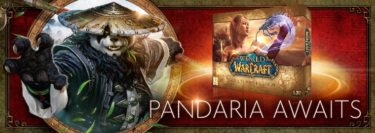 Pandaria Awaits – World of Warcraft Now Includes Mists of Pandaria