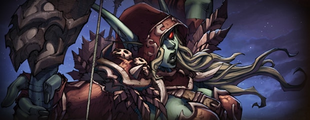 Leaders of the Horde and Alliance: Sylvanas Windrunner Story Available