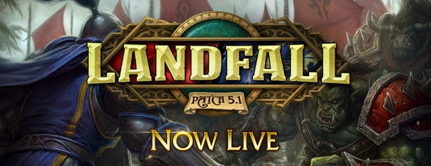 5.1: Landfall Patch Notes