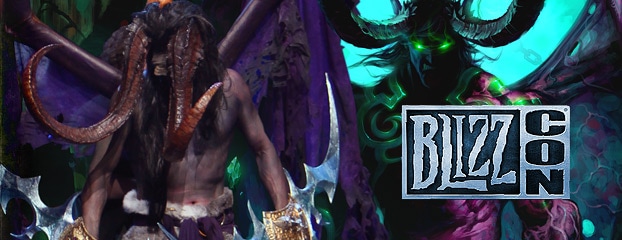 BlizzCon Costumes - Illidan Stormrage