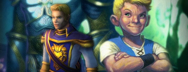 Anduin Wrynn: Then and Now
