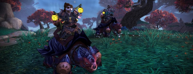 Reittier der Pandaren enthüllt: die Drachenschildkröte