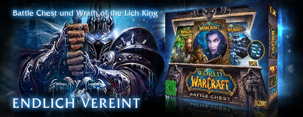 Battle Chest und Wrath of the Lich King - endlich vereint!
