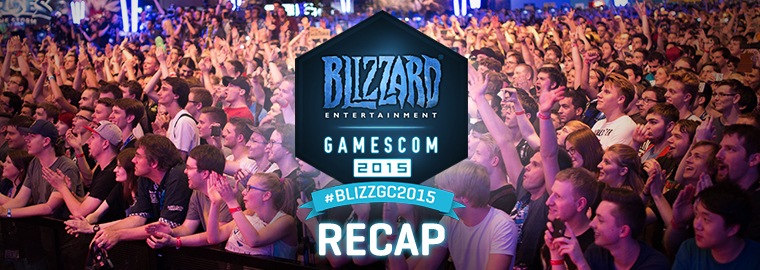 Blizzard at gamescom 2015 Highlights