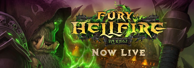Fury of Hellfire: 6.2 Patch Notes