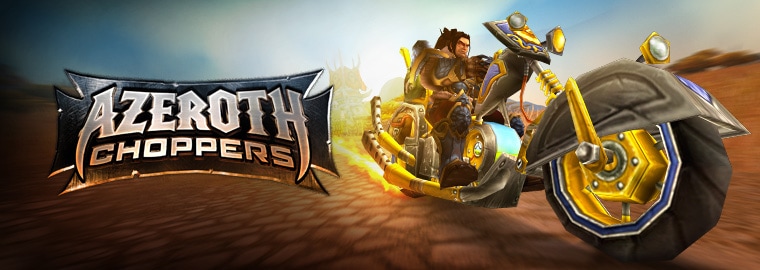 Meet Teams Alliance and Horde: Azeroth Choppers