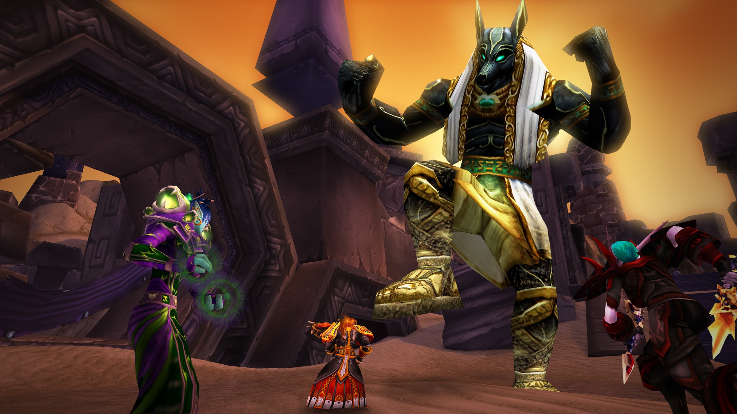 Remembering the Gates of Ahn'Qiraj: Call of the Scarab