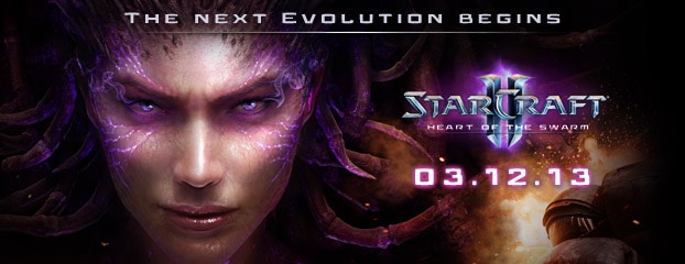 Starcraft Expansion: Heart of the Swarm
