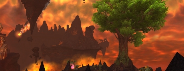 Patch 4.2 Preview: The Regrowth and Molten Front Daily Quest Hubs