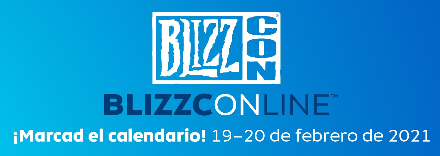 Apuntad las fechas de la BlizzConline™: 19 y 20 de febrero