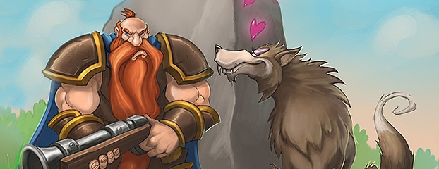 Love Is in the Air... and in This New Blizzard Comic