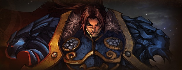 Leaders Of The Alliance And Horde -- Varian Wrynn