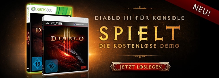 Spielt die Diablo III-Konsolenversion KOSTENLOS