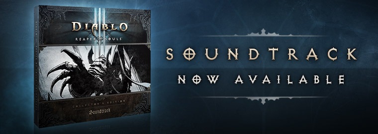Reaper of Souls™ Soundtrack Now Available
