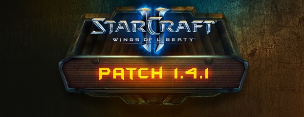 Patch 1.4.1 do StarCraft II: Wings of Liberty