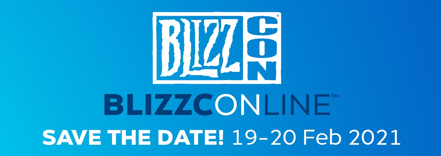 Save the Date for BlizzConline™ 19–20 February