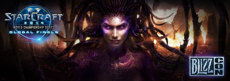 World Championship Series Returns to BlizzCon