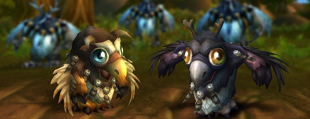 Mondkinküken und Mini-Ragnaros nun erhältlich
