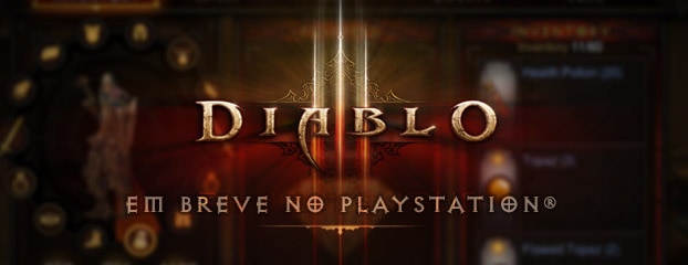 Diablo III em Breve no PlayStation®3 e PlayStation®4
