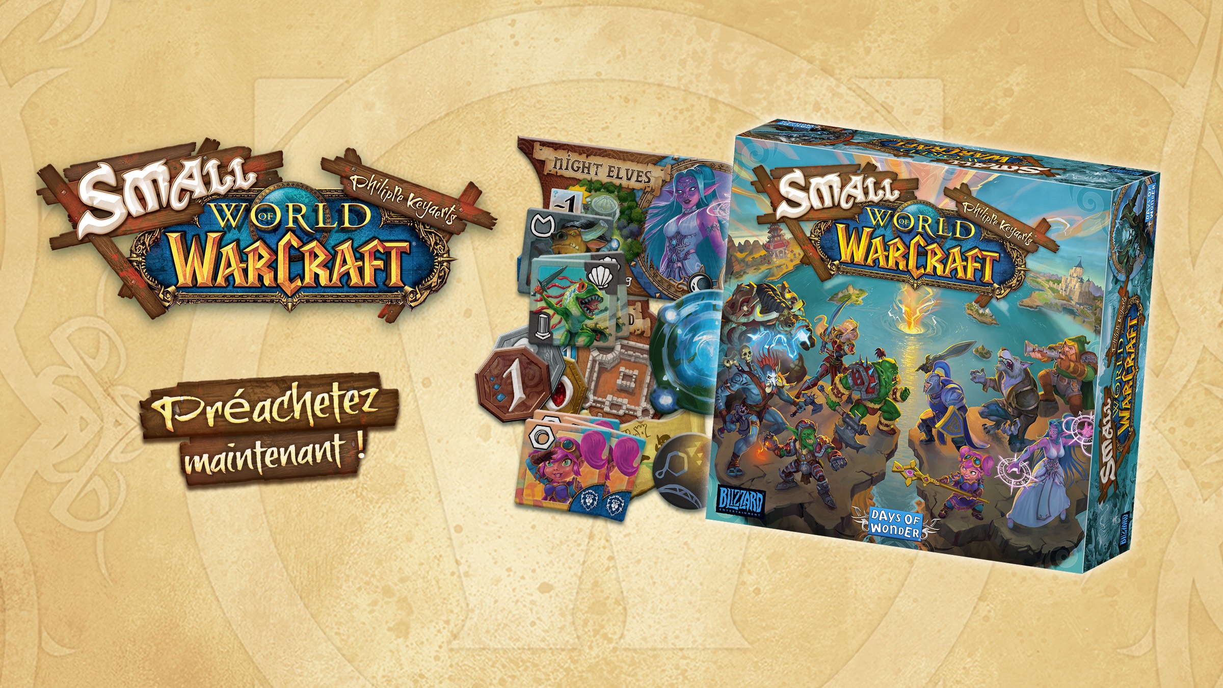 Small World of Warcraft est disponible en préachat