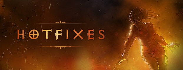 Diablo III Hotfixes - October