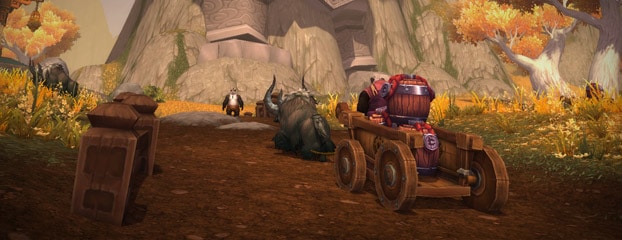 Twelve-Day Journey into the Mists of Pandaria
