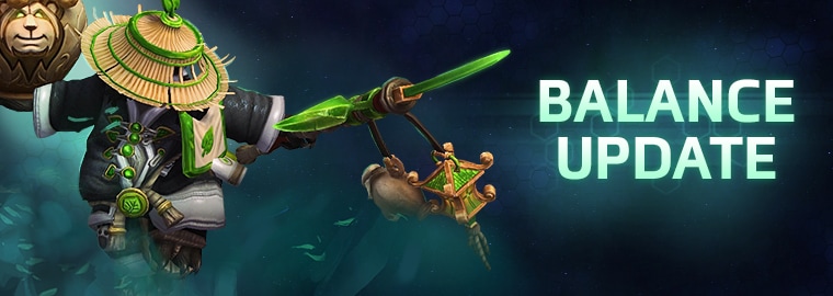 Heroes of the Storm Balance Patch Notes - January 22, 2020