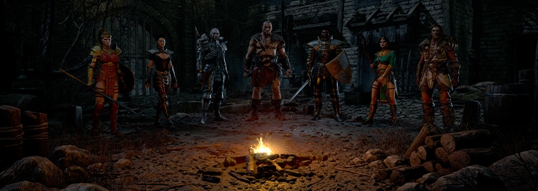 《暗黑破壞神 II：獄火重生》更新檔 2.4 焦點內容 | 即將推出