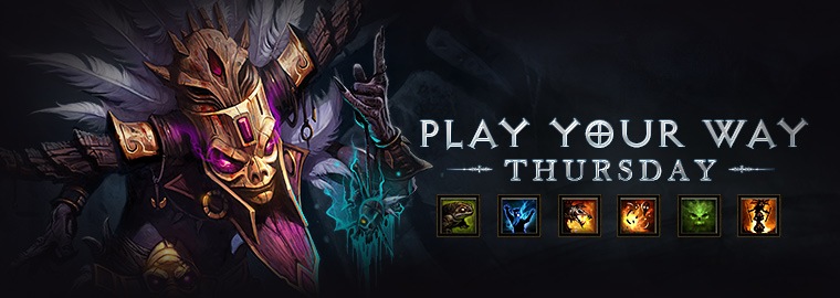 Play Your Way Thursday – Kingdudman's "Raining Dead Witch Doctor" Build