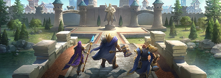 O beta multijogador de Warcraft® III: Reforged começa esta semana!