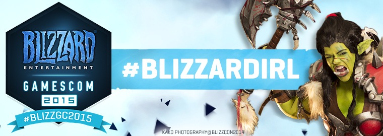 #BlizzGC2015: Universes Collide With #BlizzardIRL