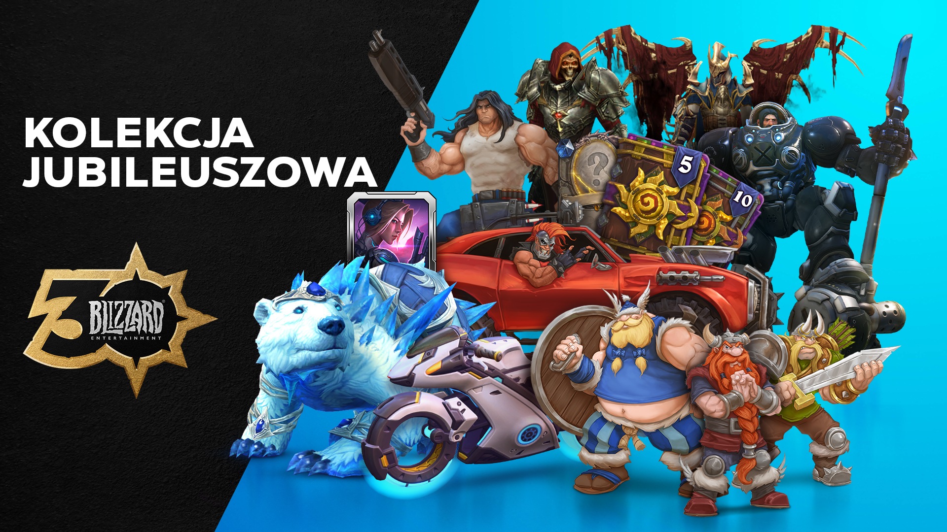 Uczcijcie 30 rocznicę Blizzard® z Kolekcją Jubileuszową