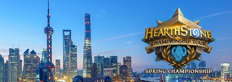 Le championnat de printemps de Hearthstone 2017 aura lieu à Shanghaï