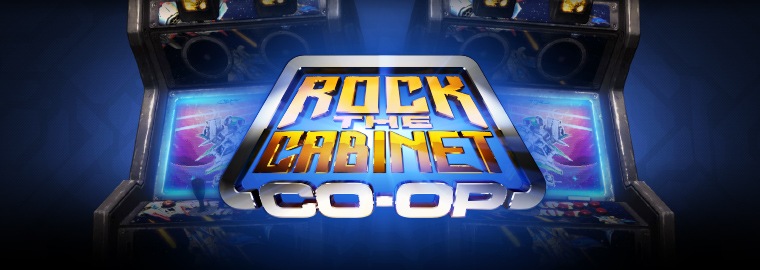 Ecco a voi il Rock the Cabinet 2017: Co-op Edition