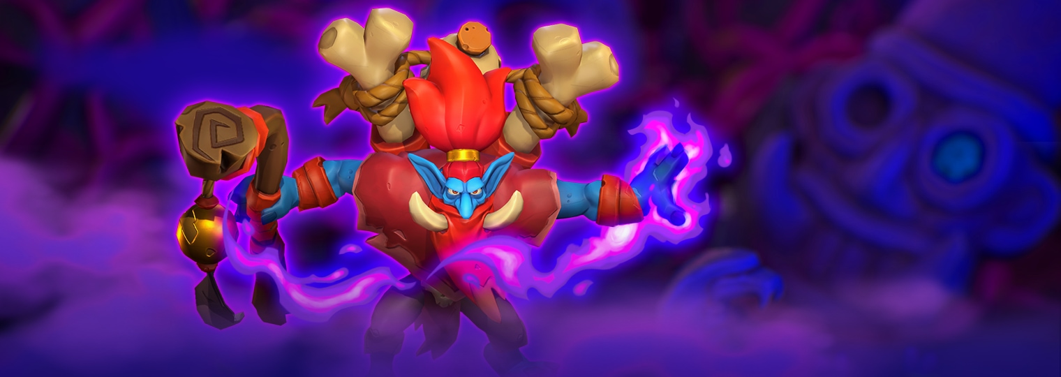 [Updated MAR 6] Find Your Juju in Season 4 with Witch Doctor