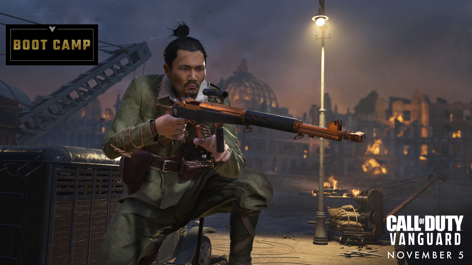 Vanguard Boot Camp—Weapons and Loadouts