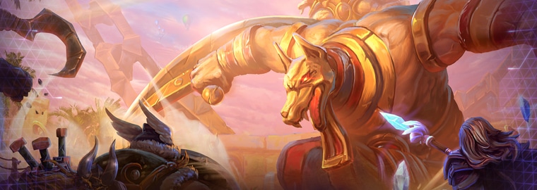Heroes Brawl of the Week, January 19, 2018: Temple Arena