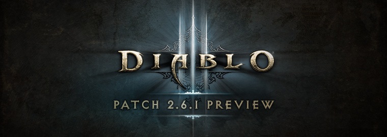 First Look: Patch 2.6.1