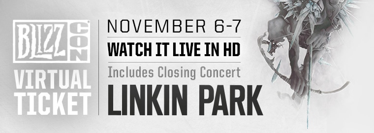 Linkin Park LIVE at BlizzCon® 2015!