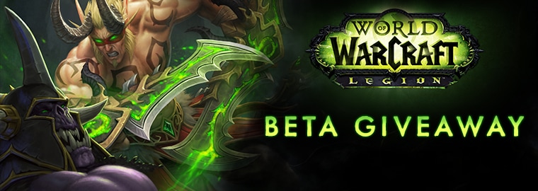 Legion Beta Key Giveaway