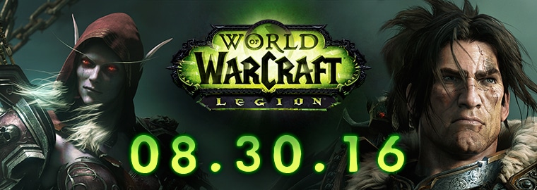 The Legion Returns August 30