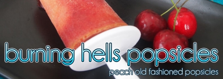 The Burning Hells: Now in Popsicle Form