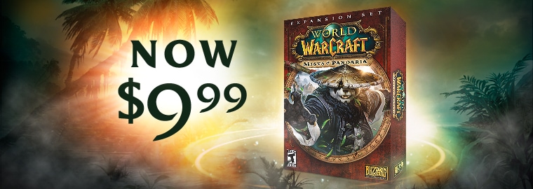 World of Warcraft®: Mists of Pandaria®—Now Only $9.99