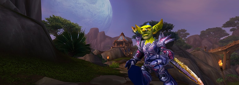 Welcome to World of Warcraft—Basic Movement and Combat